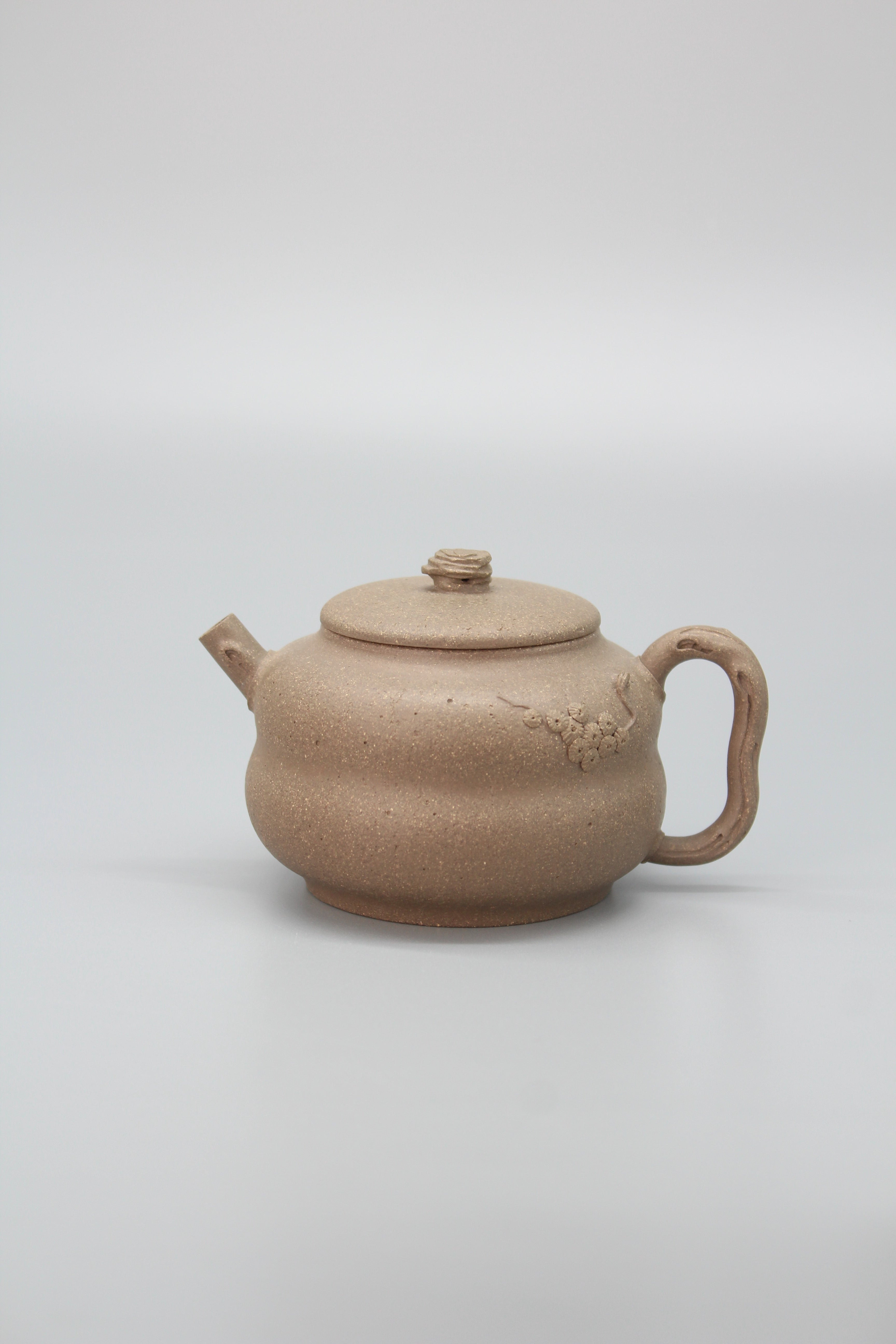 Artistic Yixing teapot front
